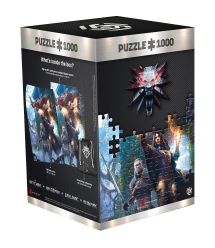 Пазл GoodLoot Witcher: Birthday puzzles 1000 эл.