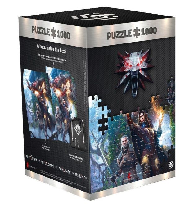 Пазл GoodLoot Witcher: Birthday puzzles 1000 эл.