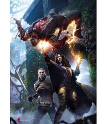 Пазл GoodLoot Witcher: Birthday puzzles 1000 эл.