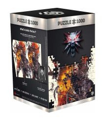 Пазл GoodLoot Witcher: Monsters puzzles 1000 элементов