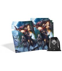 Пазл GoodLoot Witcher: Birthday puzzles 1000 эл.