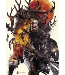 Пазл Witcher: Monsters puzzles 1000 ел.