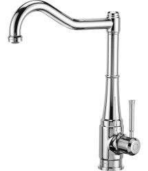 Змішувач для кухні Deante Tamizo, довж.виливу - 225мм, поворотний, 1важіль, хром