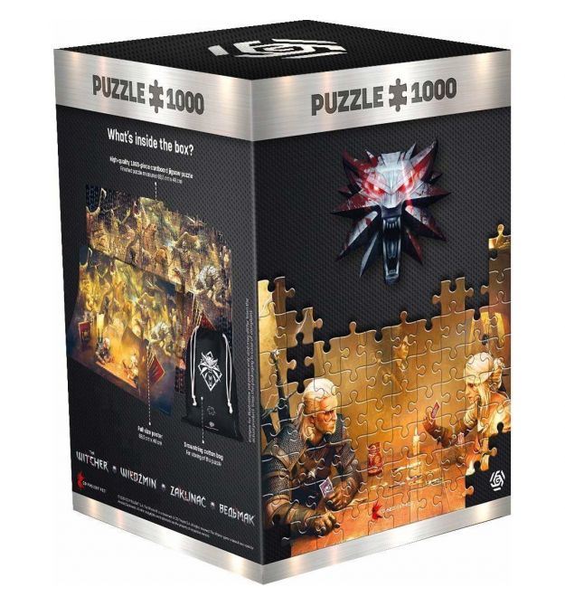 Пазл GoodLoot Witcher: Playing Gwent puzzles 1000 элементов