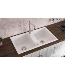 Змішувач для кухні Deante Tamizo, довж.виливу - 225мм, поворотний, 1важіль, хром