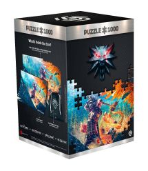 Пазл GoodLoot Witcher: Griffin Fight puzzles 1000 элементов