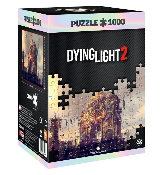 Пазл Dying light 2 Arch Puzzles 1000 ел.