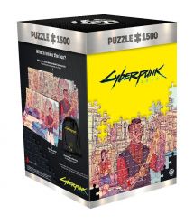 GoodLoot Пазл Cyberpunk 2077: Valentinos puzzles 1500 эл. эл.