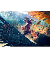 Пазл Witcher: Griffin Fight puzzles 1000 ел.