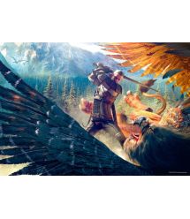 Пазл GoodLoot Witcher: Griffin Fight puzzles 1000 элементов