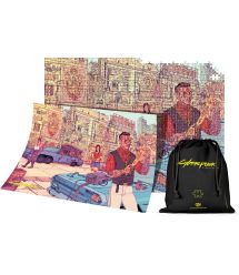 GoodLoot Пазл Cyberpunk 2077: Valentinos puzzles 1500 эл. эл.