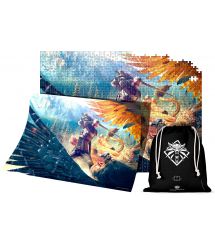 Пазл GoodLoot Witcher: Griffin Fight puzzles 1000 элементов