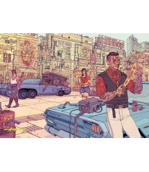 GoodLoot Пазл Cyberpunk 2077: Valentinos puzzles 1500 эл. эл.