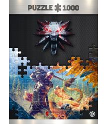 Пазл GoodLoot Witcher: Griffin Fight puzzles 1000 элементов