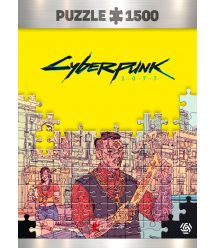 GoodLoot Пазл Cyberpunk 2077: Valentinos puzzles 1500 эл. эл.