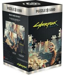 GoodLoot Пазл Cyberpunk 2077: Hand puzzles 1000 эл.