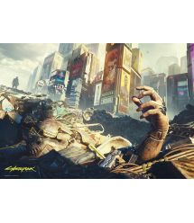 GoodLoot Пазл Cyberpunk 2077: Hand puzzles 1000 эл.