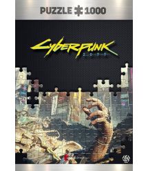 GoodLoot Пазл Cyberpunk 2077: Hand puzzles 1000 эл.