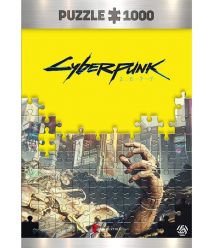 GoodLoot Пазл Cyberpunk 2077: Hand puzzles 1000 эл.