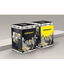 GoodLoot Пазл Cyberpunk 2077: Hand puzzles 1000 эл.