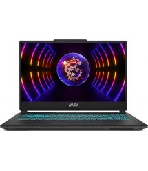 MSI Ноутбук Cyborg 15.6 FHD, Intel i5-12450H, 16GB, F512GB, NVD4060-8, DOS, черный