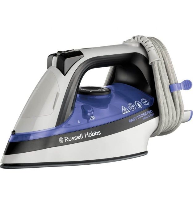 Утюг Russell Hobbs Easy Store Pro, 2400Вт, 320мл, паровой удар -180гр, постоянная пара – 45г