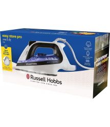 Утюг Russell Hobbs Easy Store Pro, 2400Вт, 320мл, паровой удар -180гр, постоянная пара – 45г