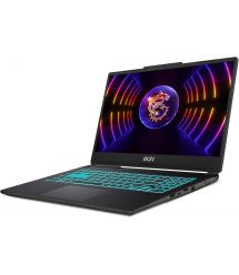 MSI Ноутбук Cyborg 15.6 FHD, Intel i5-12450H, 16GB, F512GB, NVD4060-8, DOS, черный