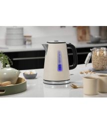 Russell Hobbs Электрочайник Luna Stone, 1.7л, металл, под камень, бежевый