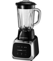 Блендер стационарный Russell Hobbs Sensigence, 1000Вт, чаша-1500мл, стекло, смысл. управл., черно-серый