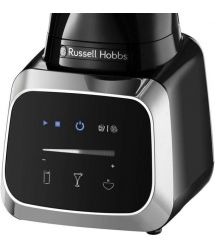 Russell Hobbs Блендер стационарный Sensigence , 1000Вт, чаша-1500мл, стекло, сенс. управл., черно-серый