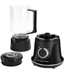 Russell Hobbs Блендер стаціонарний Blade Boost Blender, 750Вт, чаша-1500мл, чорний
