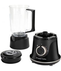 Russell Hobbs Блендер стационарный Blade Boost Blender, 750Вт, чаша-1500мл, черный