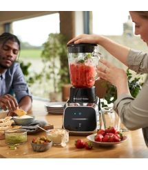 Russell Hobbs Блендер стационарный Sensigence , 1000Вт, чаша-1500мл, стекло, сенс. управл., черно-серый