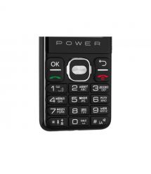 2E Мобильный телефон E240 2023 2.4" 2SIM, 2500mAh, Черный