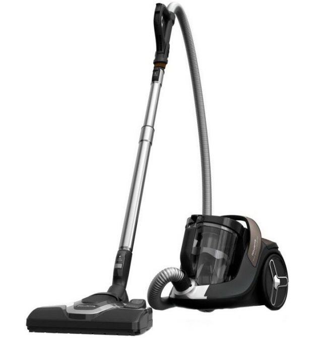 Rowenta Пилосос контейнерний GREEN FORCE CYCLONIC EFFITECH+, 900Вт, конт пил -2,5л, НЕРА, чорний