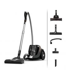 Rowenta Пылесос контейнерный GREEN FORCE CYCLONIC EFFITECH+, 900Вт, конт пыль -2,5л, НЕРА, черный