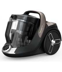 Rowenta Пылесос контейнерный GREEN FORCE CYCLONIC EFFITECH+, 900Вт, конт пыль -2,5л, НЕРА, черный