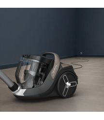 Rowenta Пылесос контейнерный GREEN FORCE CYCLONIC EFFITECH+, 900Вт, конт пыль -2,5л, НЕРА, черный