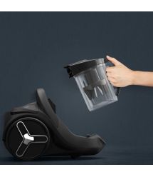 Rowenta Пылесос контейнерный GREEN FORCE CYCLONIC EFFITECH+, 900Вт, конт пыль -2,5л, НЕРА, черный