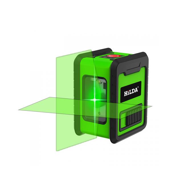 Лазерний рівень Hilda, IP54, 500cm, Green