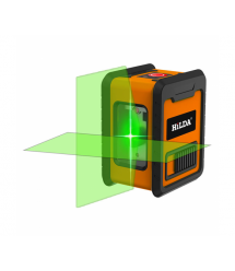 Рівень лазерний Hilda, IP54, 500cm, Orange