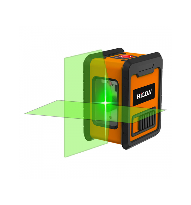 Рівень лазерний Hilda, IP54, 500cm, Orange