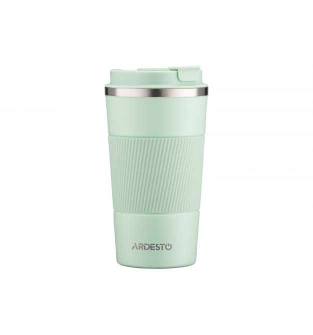 Термокухоль ARDESTO Urban 500 мл, нержавіюча сталь, зелений