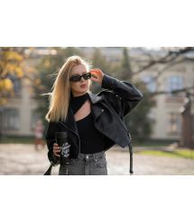 Термокухоль ARDESTO Coffee Time 450 мл, нержавіюча сталь, чорний