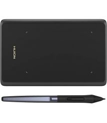 Huion Графический планшет 4.17"x 2.6" H420X USB-C черный
