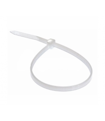 Стяжки нейлон APRO 3,0х80mm білі (100 шт) висока якість, діапазон робочих температур: від -45С до + 80С Q350