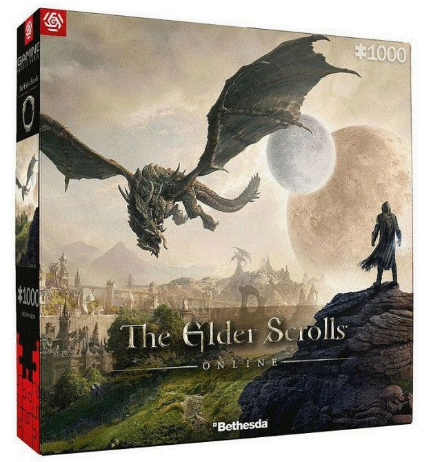 Пазл: GoodLoot Elder Scrolls: Elsweyr Puzzles 1000 эл.
