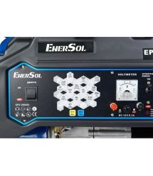 EnerSol Генератор газо-бензиновый EPG-2800SL 230В (1 фаза), 2.8кВт, ручной старт, AVR, 40кг