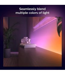 Philips Hue Лента светодиодная умная Gradient, 0.5W(20Вт), 2000K-6500K, RGB, Gradient, ZigBee, Bluetooth